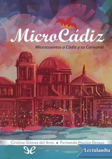 MicroCádiz de Fernando Macías Grosso, portada del libro