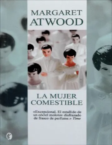 La mujer comestible de Margaret Atwood, portada del libro