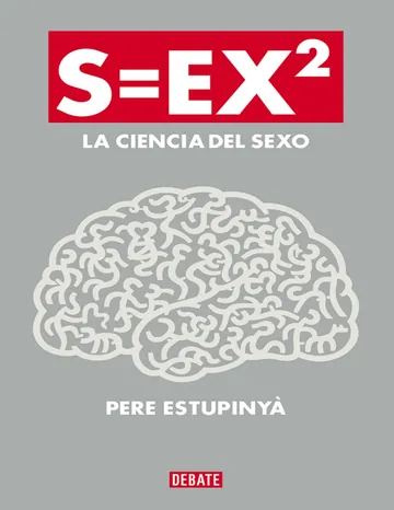 S=ex2 de Pere Estupinya, portada del libro