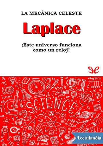 Laplace. La mecánica celeste de Carlos M. Madrid Casado, portada del libro