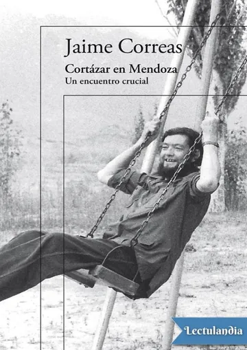 Cortázar en Mendoza de Jaime Correas, portada del libro