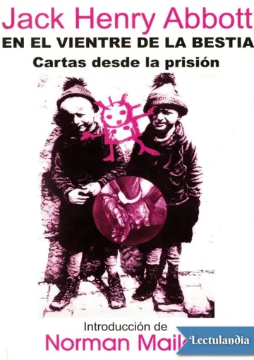 En el vientre de la bestia de Jack Henry Abbott, portada del libro
