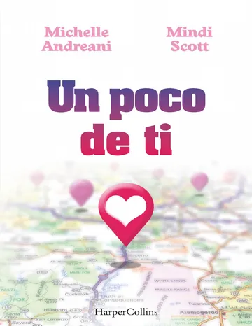 Un poco de ti de Michelle Andreani, portada del libro
