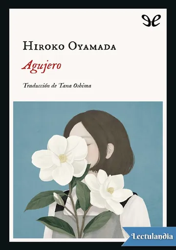 Agujero de Hiroko Oyamada, portada del libro