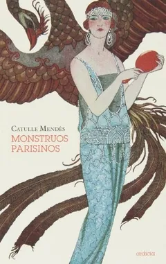 Monstruos parisinos de Catulle Mendès, portada del libro