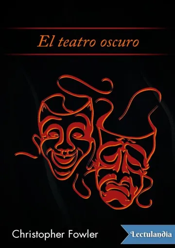 El teatro oscuro de Christopher Fowler, portada del libro
