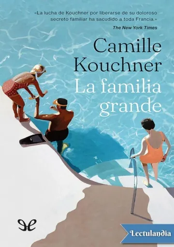 La familia grande de Camille Kouchner, portada del libro