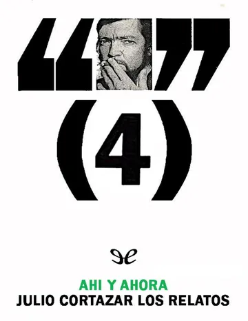 Ahí y ahora de Julio Cortázar, portada del libro