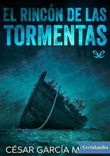 El rincón de las tormentas de César García Muñoz, portada del libro