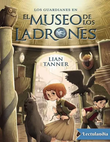 El museo de los ladrones de Lian Tanner, portada del libro