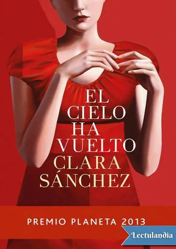 El cielo ha vuelto de Clara Sánchez, portada del libro