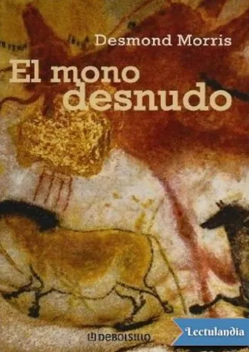 El Mono Desnudo de Desmond Morris, portada del libro