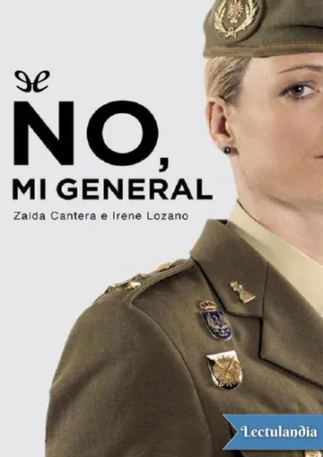 No, mi general de Irene Lozano, portada del libro