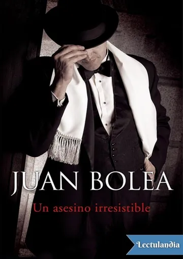 Un asesino irresistible de Juan Bolea, portada del libro