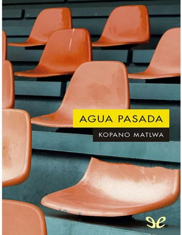 Agua pasada de Kopano Matlwa, portada del libro