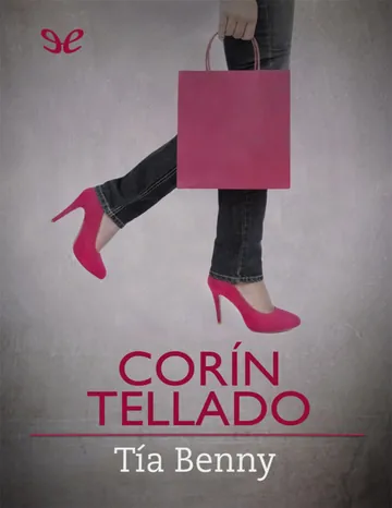 Tía Benny de Corín Tellado, portada del libro