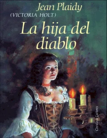 La hija del diablo de Jean Plaidy, portada del libro