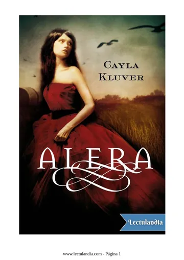 Alera de Cayla Kluver, portada del libro