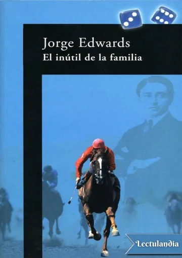 El inútil de la familia de Jorge Edwards, portada del libro