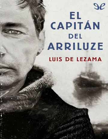 El capitán del Arriluze de Luis de Lezama, portada del libro
