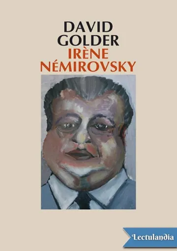 David Golder de Irène Némirovsky, portada del libro