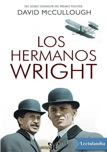 Los hermanos Wright de David G. McCullough, portada del libro