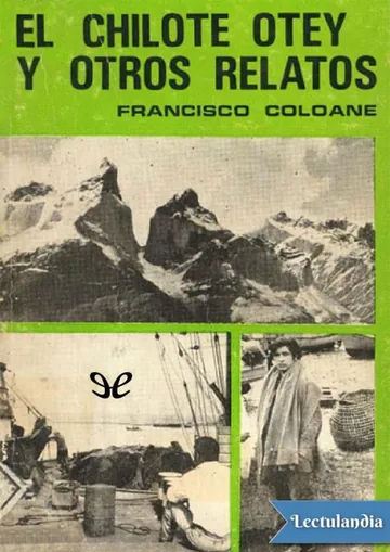 El chilote Otey y otros relatos de Francisco Coloane, portada del libro
