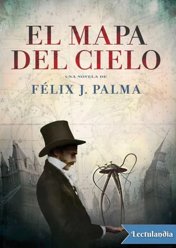 El mapa del cielo de Félix J. Palma, portada del libro