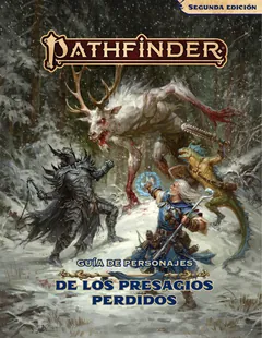 Guia de personajes de Presagios Perdidos - Paizo Staff