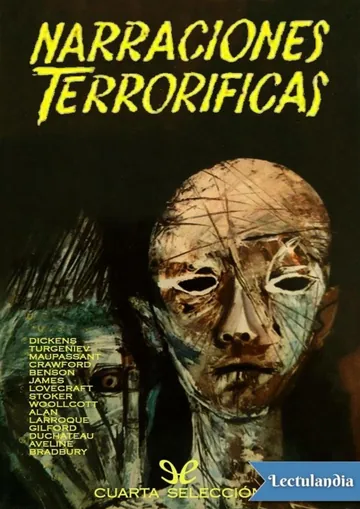 Narraciones terrorificas - Vol. 4 de AA. VV., portada del libro