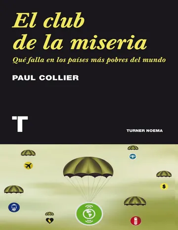 El club de la miseria de Paul Collier, portada del libro