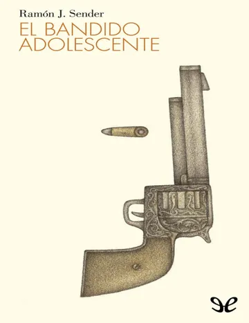 El bandido adolescente de Ramon J. Sender, portada del libro