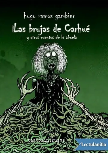 Las Brujas de Carhué de Hugo Ramos Gambier, portada del libro