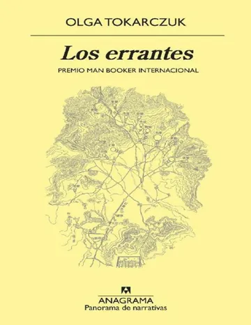 Los errantes de Olga Tokarczuk, portada del libro