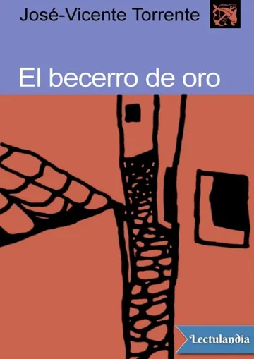 El becerro de oro de Jose-Vicente Torrente, portada del libro