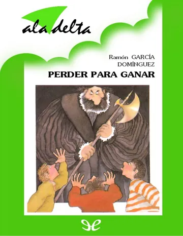 Perder para ganar de Ramón García Domínguez, portada del libro