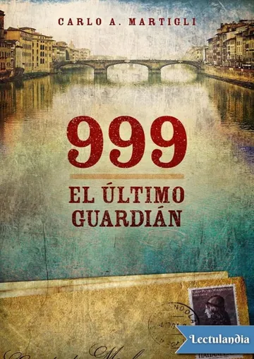 999. El último guardián de Matthew Pearl, portada del libro