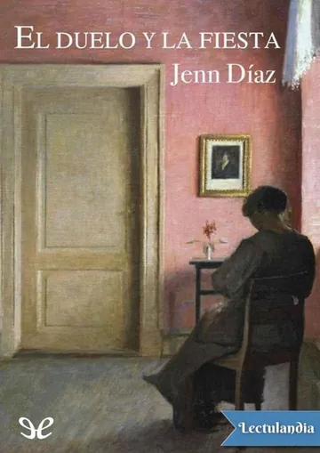 El duelo y la fiesta de Jenn Díaz, portada del libro