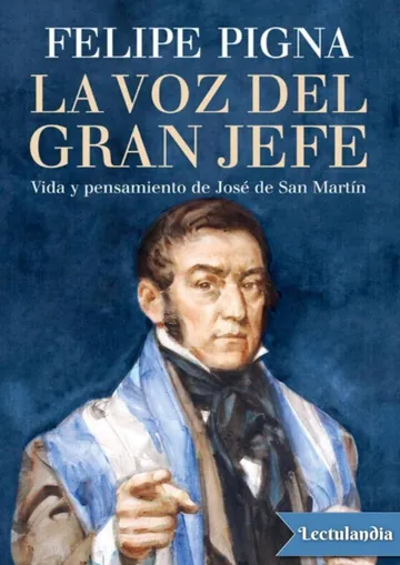 La voz del Gran Jefe de Felipe Pigna, portada del libro