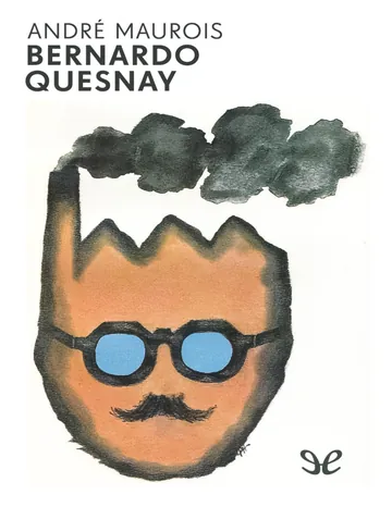 Bernardo Quesnay de André Maurois, portada del libro