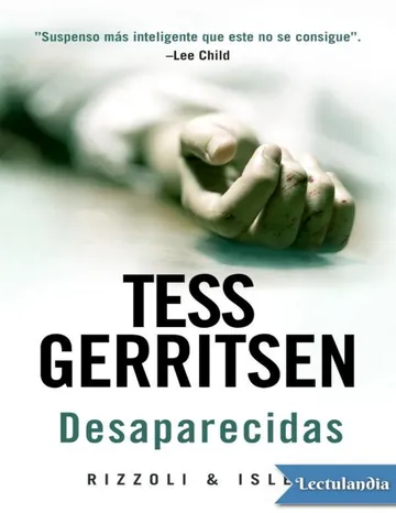 Desaparecidas de Tess Gerritsen, portada del libro