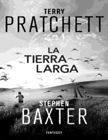 (La Tierra Larga 01) La Tierra Larga de Terry Pratchett, portada del libro