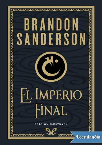 El Imperio Final (Ed. ilustrada) de Brandon Sanderson, portada del libro