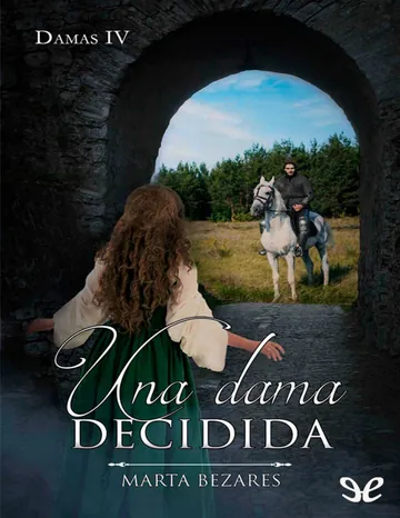 Una dama decidida de Marta Bezares, portada del libro