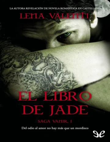 El libro de Jade de Lena Valenti, portada del libro