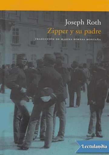 Zipper y su padre de Joseph Roth, portada del libro
