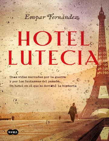 Hotel Lutecia de Empar Fernández, portada del libro