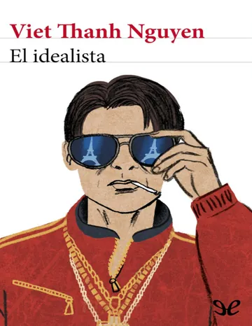 El idealista de Viet Thanh Nguyen, portada del libro