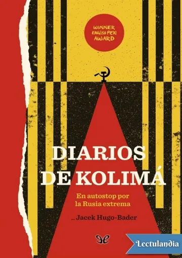 Diarios de Kolimá de Jacek Hugo-Bader, portada del libro