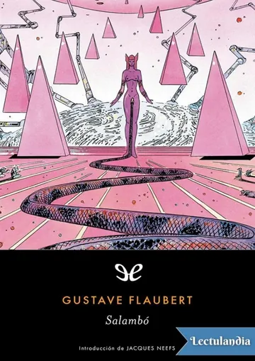 Salambó (trad. Hermenegildo Giner de los Rios) de Gustave Flaubert, portada del libro